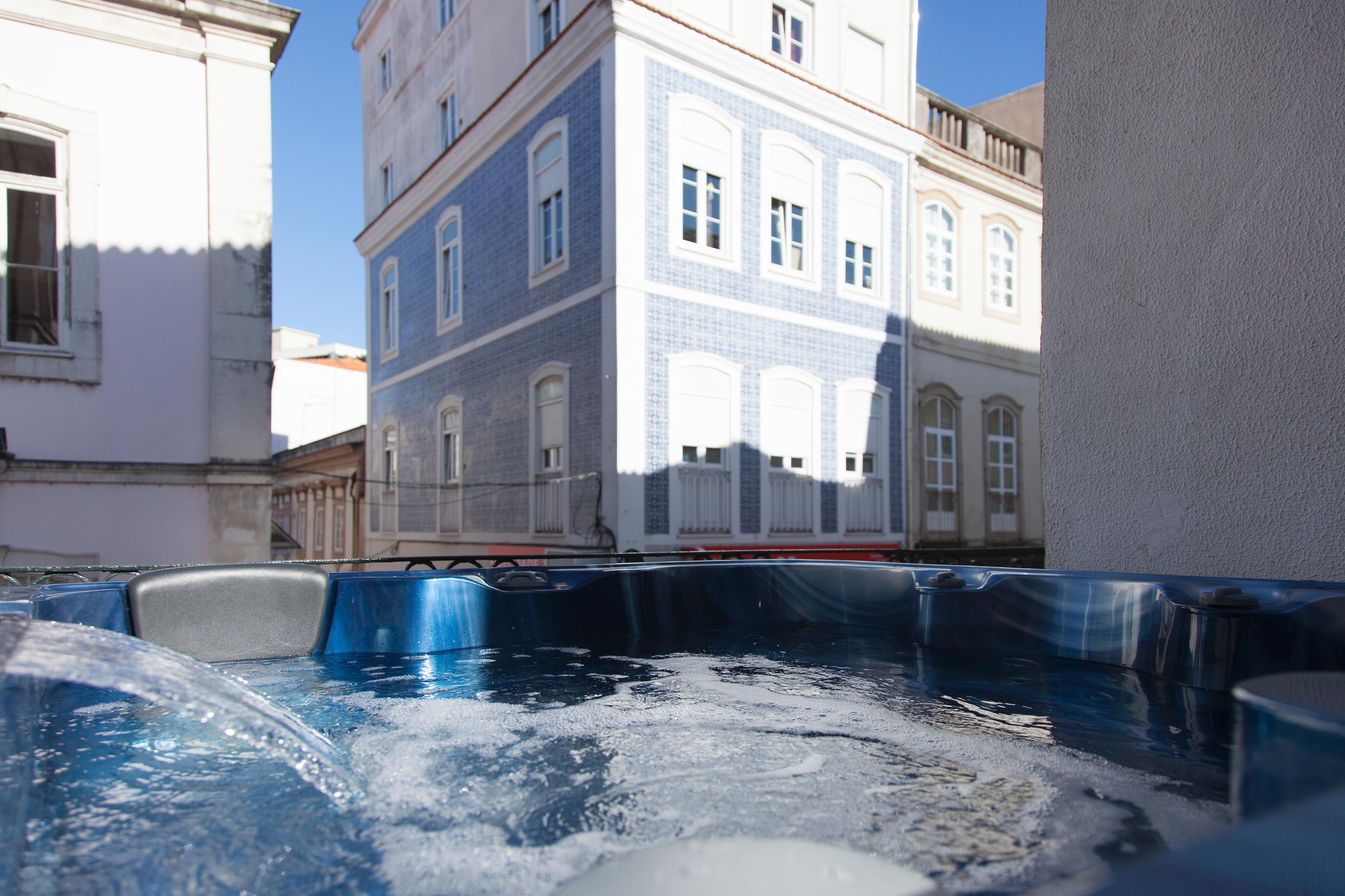 Urban City Hotel Aveiro Luaran gambar